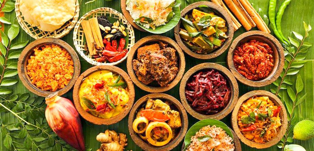 sri lankan foods